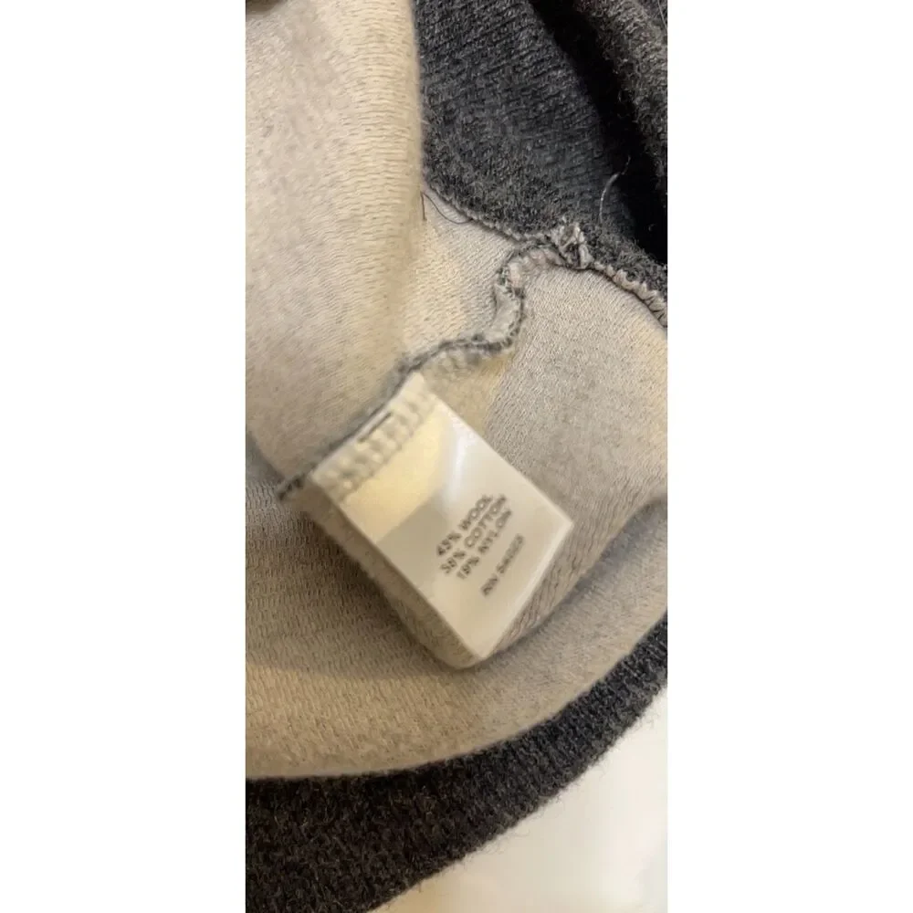 Banana Republic wool blend bomber jacket. Size XL.